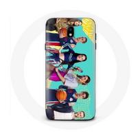 Coque pour Samsung Galaxy j7 2017 Poursuis Tes Rêves Affiche personnages