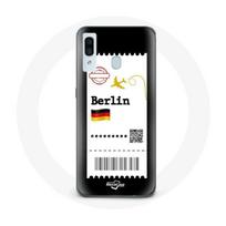 Coque pour Samsung Galaxy A20 Billet d'avion Berlin