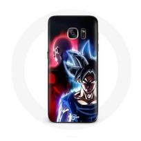 Coque pour Samsung Galaxy S6 edge Anime Dragon Ball Goku et Jiren