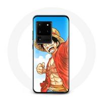 Coque pour Samsung Galaxy S20 Ultra Manga One piece Luffy Anime
