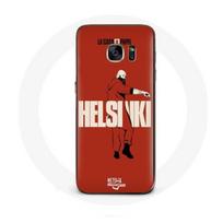 Coque pour Samsung Galaxy S6 Edge La Casa De Papel Helsinki