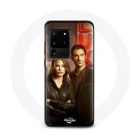 Coque pour Samsung Galaxy S20 Ultra Chloe Decker et Lucifer Morningstar