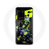 Coque pour Samsung Galaxy S20 Ultra Valentino Rossi motoGP 46 Pilote de vitesse