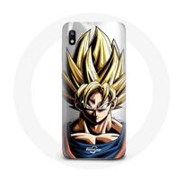 Coque pour Samsung Galaxy A10 Sangoku Mur Dragon Ball Super