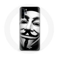 Coque pour Huawei P30 Pro Nous sommes légion masque anonyme