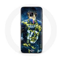 Coque pour Samsung Galaxy S6 edge Mbappé Foot
