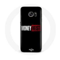 Coque pour Samsung Galaxy S6 Edge La casa de papel Money Heist logo saison 5
