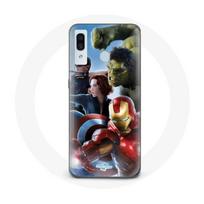Coque pour Samsung Galaxy A20 Avengers l'ère d'ultron