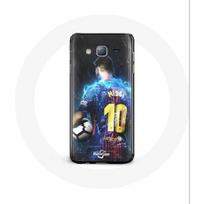 Coque pour Samsung Galaxy J7 Lionel Messi Club de football de Barcelone FCB