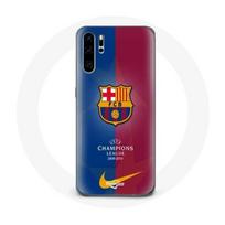 Coque pour Huawei P30 Pro FC Barcelone Logo Équipe de football