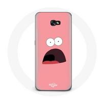 Coque pour Samsung Galaxy A5 Patrick Étoile Bob l'éponge rose