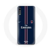 Case - Nike - Huawei P20 Pro - Soft - Blue - PSG Fly Emirates Logo