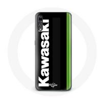Huawei P20 Pro Case - Kawasaki - Soft - Black - Unisex - Protective
