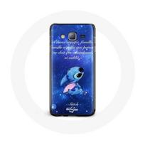 Coque pour Samsung Galaxy J5 2016 Stitch Ohana Citation