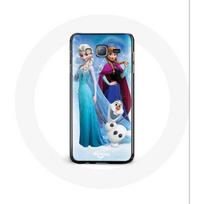 Coque pour Samsung Galaxy J7 2016 La Reine Des Neiges Elsa Anna Olaf