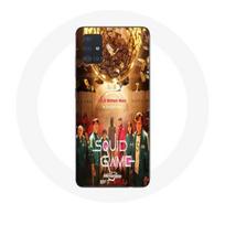 Coque pour samsung galaxy A71 Squid Game Série joueurs