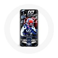 Coque pour samsung galaxy J7 2016 Formule 1 Yuki Tsunoda pilote automobile japonais de F1