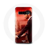 Coque pour Samsung Galaxy s10 edge Lucifer Morningstar Saison 5 Série