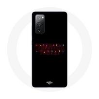 Coque pour Samsung Galaxy S20 FE Stranger Things Affiche Logo Joyeux noël