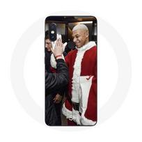 Coque pour Xiaomi Redmi Note 5 AI Dual Camera Mbappé Foot Joyeux noël