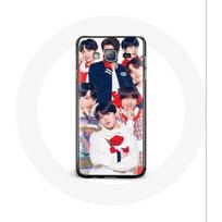 Coque pour Samsung Galaxy J5 2016 BTS Affiche Memebers Cadeau de Noël 2023