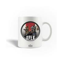 Keraminis puodelis Apex Legends Battle Royale vaizdo žaidimas