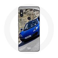 Coque pour Xiaomi Redmi Note 5 Pro Formule 1 McLaren Voiture Bleu mėlyna