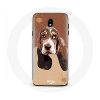 Coque pour Samsung Galaxy S5 Basset Hound chien visage