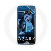 Coque pour Samsung Galaxy S6 Edge Ozark Série Saison 4 Affiche wendy byrde et marty byrde