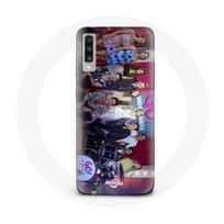 Coque pour Samsung Galaxy A70 Poursuis Tes Rêves Equipages