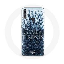 Coque pour Huawei P30 Lite Game of Thrones saison 8 Episode 1 Le Trône de Fer Personnages logo Gris