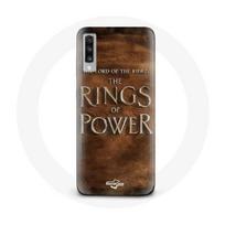 Coque pour Samsung Galaxy A70 Le Seigneur des anneaux Les Anneaux de pouvoir série 2022