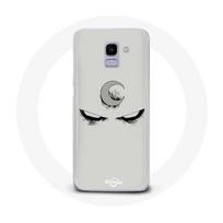Coque pour Samsung Galaxy A8 2018 Moon Knight Batman Saison 1 Yeux en colère