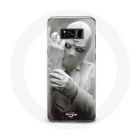 Coque pour Samsung Galaxy S8 Moon Knight Batman Affiche Nouvelle Série 2022