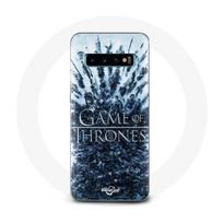 Coque pour Samsung Galaxy S10 Game of Thrones saison 8 Episode 1 Le Trône de Fer Personnages logo Gr