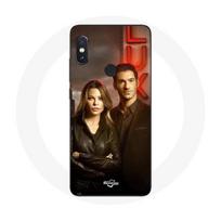 Coque pour Xiaomi Redmi Note 5 Pro Chloe Decker et Lucifer Morningstar