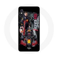 Coque pour Xiaomi Redmi Note 5 AI Dual Camera Formule 1 Max Verstappen Pilote F1 Red Bull 15
