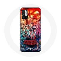 Dėklas - Xiaomi - Redmi Note 10 5G - Minkštas - Stranger Things - Apsauga