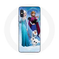 Coque pour Xiaomi Redmi Note 5 AI Dual Camera La Reine Des Neiges Elsa Anna Olaf