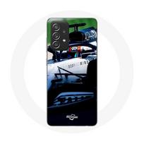 Coque pour Samsung Galaxy A52 Formule 1 Pierre Gasly Pilote F1 Blanc