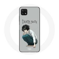 Coque pour Samsung Galaxy A22 5G Death Note Anime L