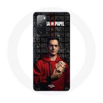 Coque pour Samsung Galaxy S20 FE La casa de papel Berlin