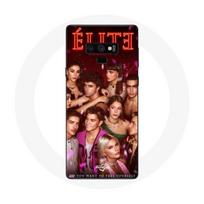 Coque pour Samsung Galaxy Note 9 Elite série saison 5 equipages les couples d'acteurs