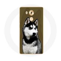 Coque pour Huawei Mate 8 Husky de Sibérie
