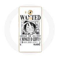 Coque pour Huawei Mate 8 One Piece Manga affiche de recherche Blanche