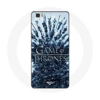 Coque pour Huawei P8 Game of Thrones saison 8 Episode 1 Le Trône de Fer Personnages logo Gris