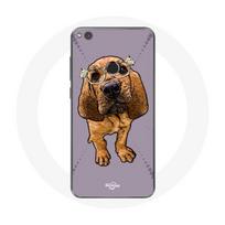 Coque pour Huawei P8 Lite 2017 Brown Floppy Ears