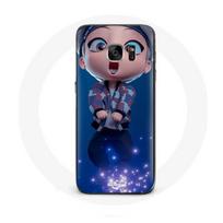 Coque pour Samsung Galaxy S6 BTS TinyTAN Animation V Mic Drop