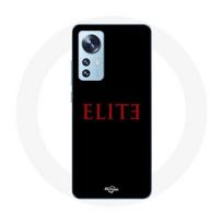 Coque pour Xiaomi Mi 12 / 12X Elite Saison 5 Logo Rouge Fond Noir
