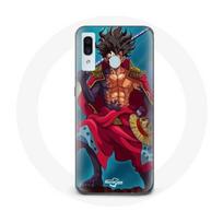 Coque pour Samsung Galaxy A20e Luffy Gear 5 One Piece Anime